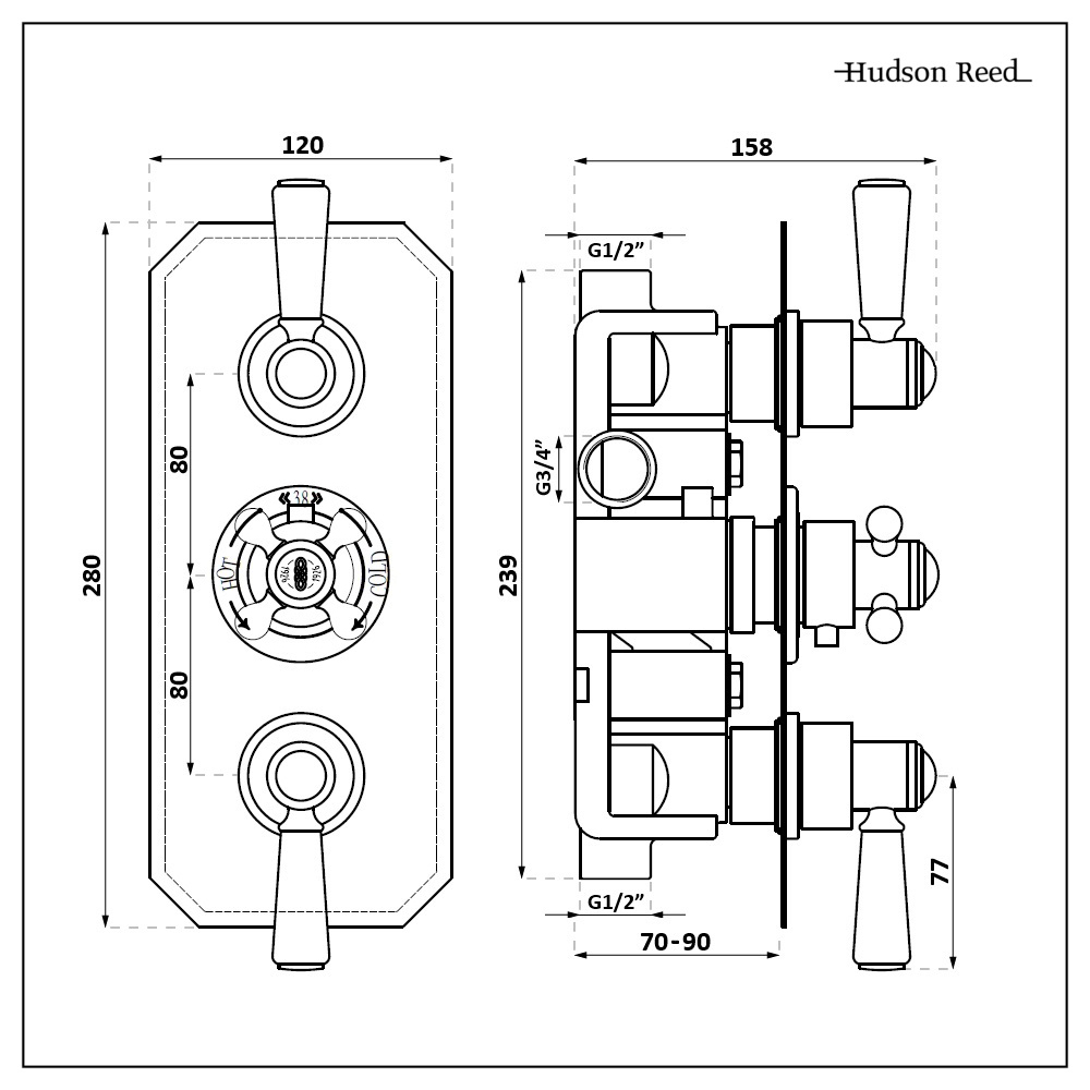 product dimensions