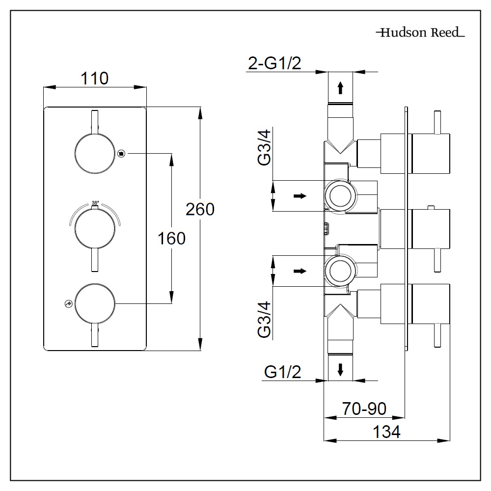 product dimensions