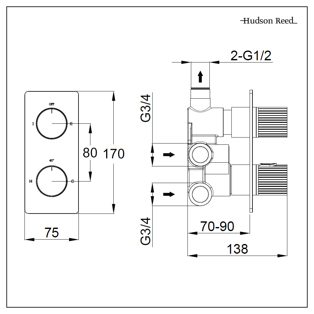 product dimensions