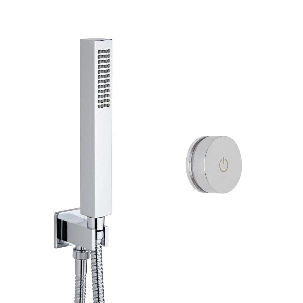 Ducha Digital con Sistema de Control de 1 Salida con Ducha de Mano Cuadrada - Narus