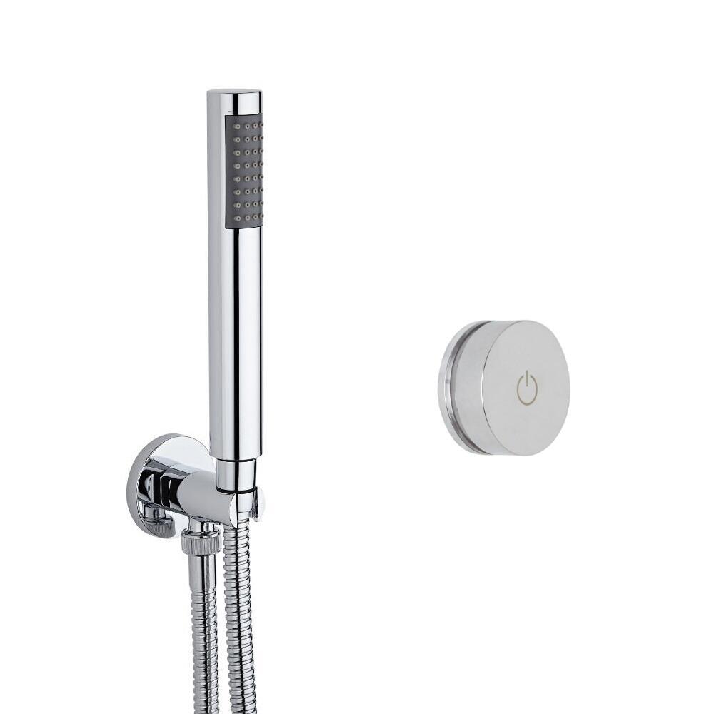 Ducha Digital con Sistema de Control de 1 Salida con Ducha de Mano Redonda - Narus