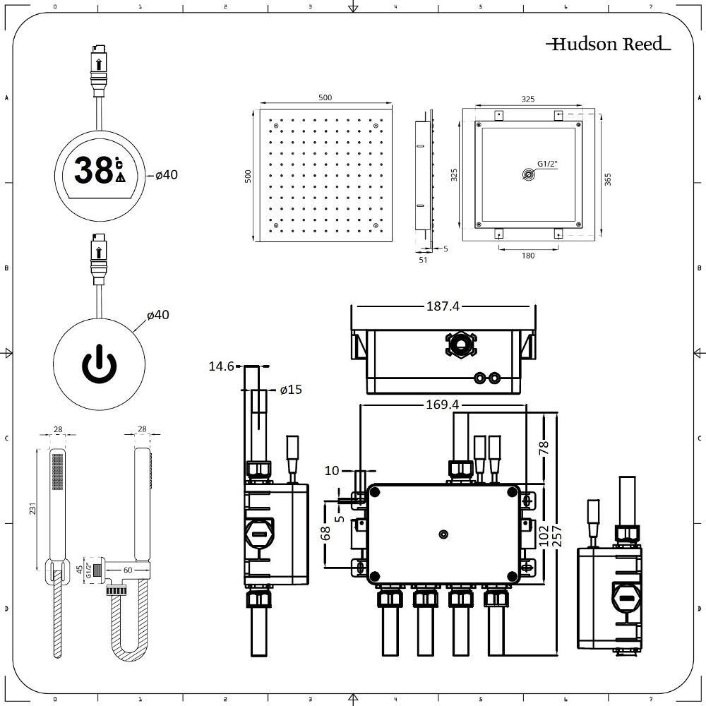 product dimensions