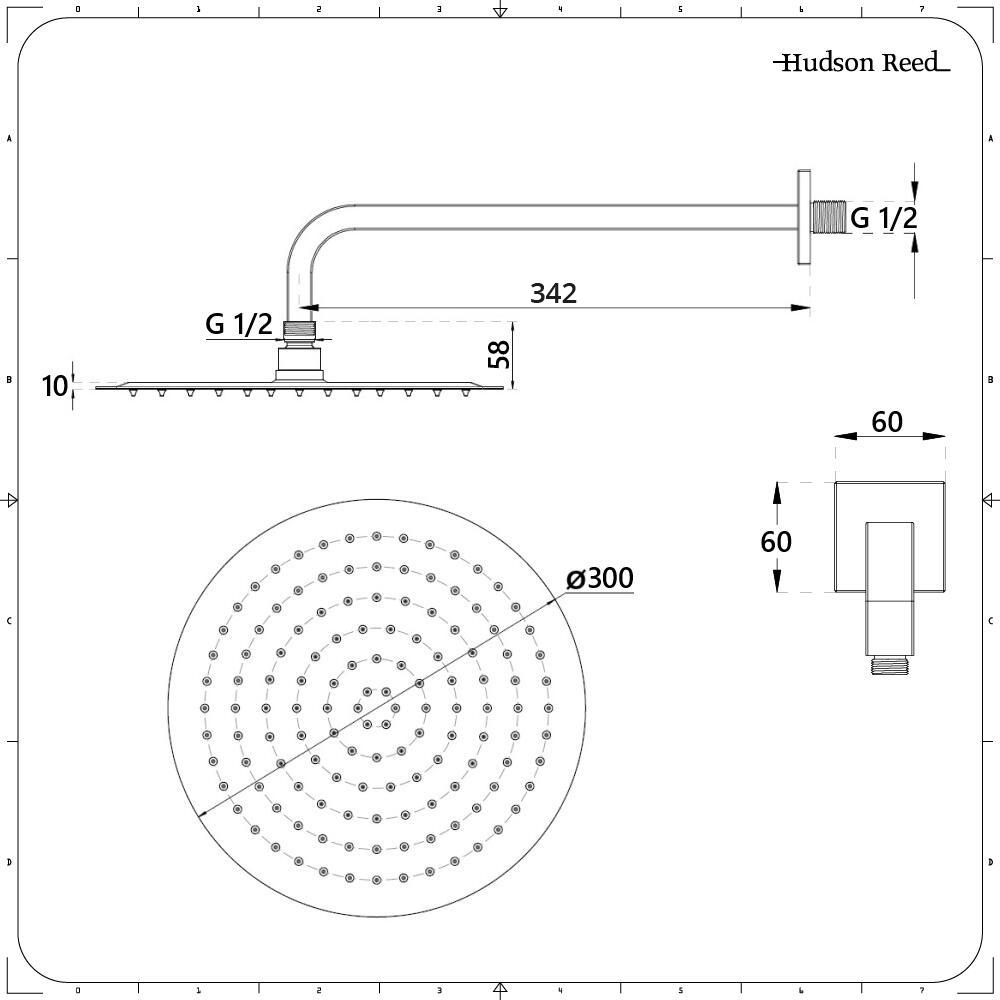 product dimensions