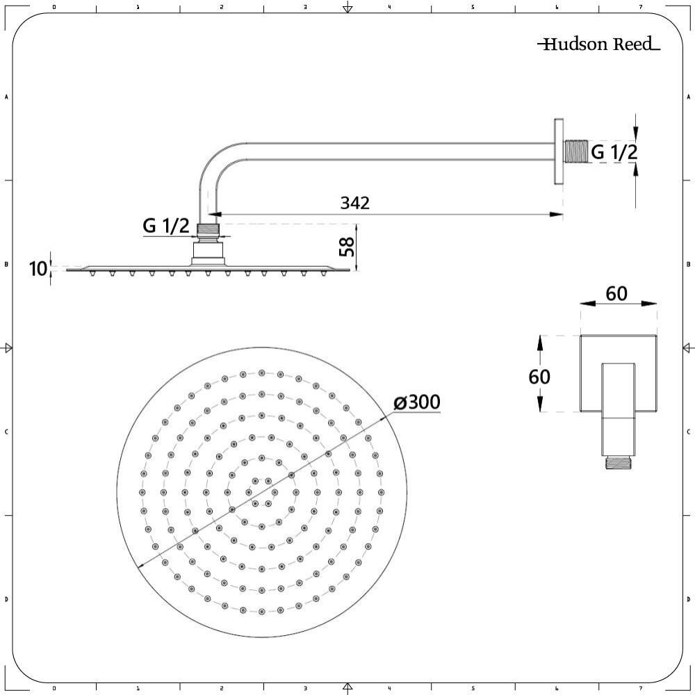 product dimensions