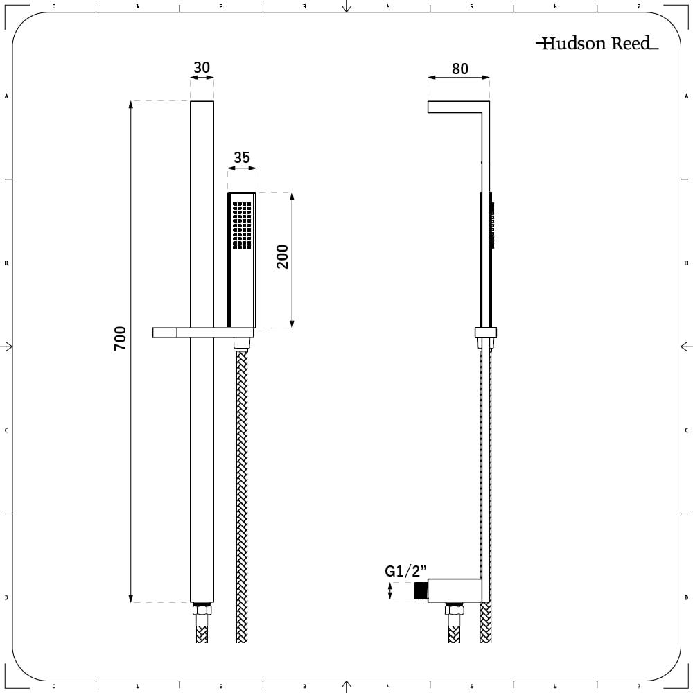 product dimensions