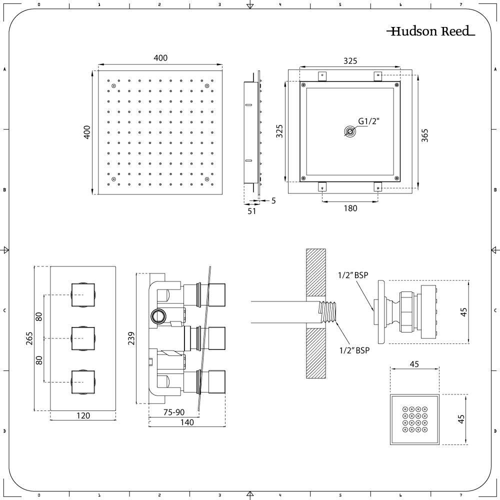 product dimensions
