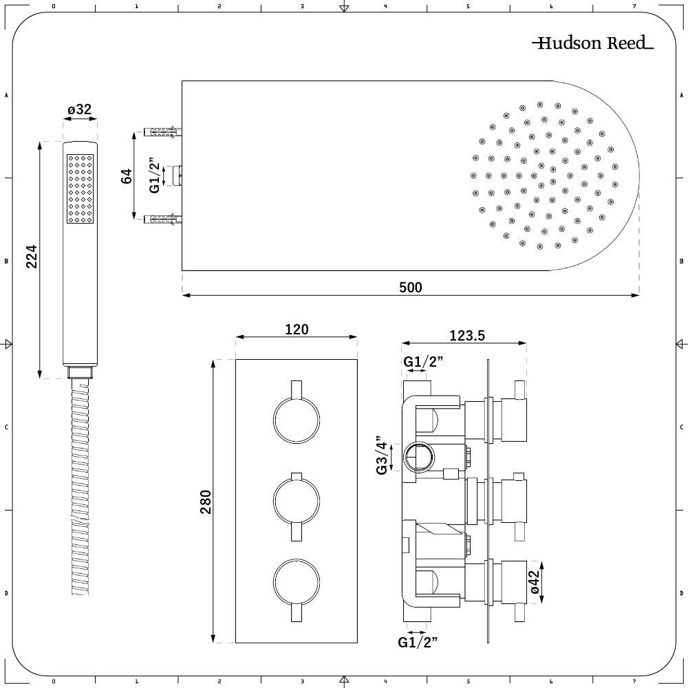 product dimensions
