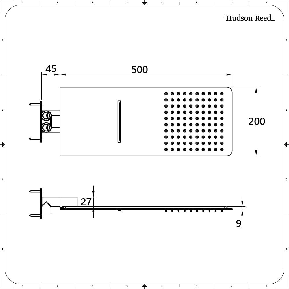 product dimensions