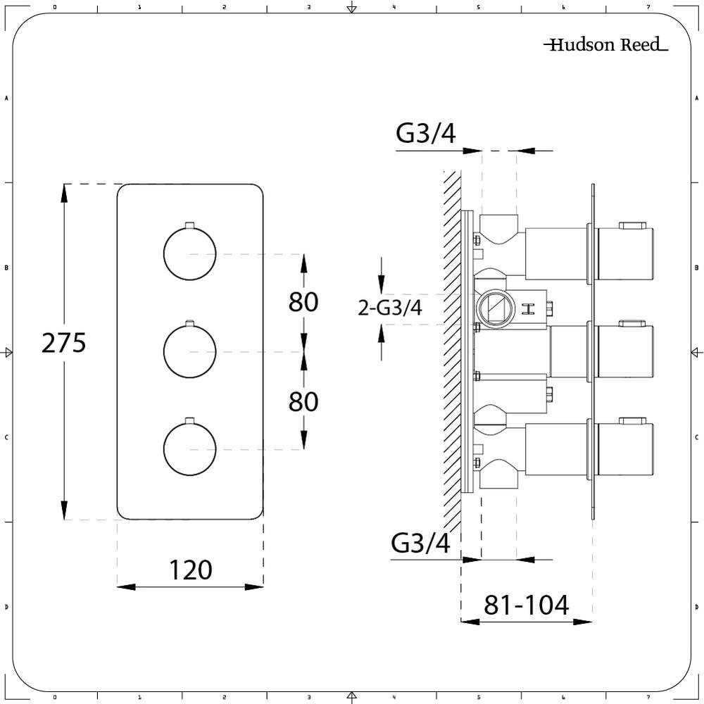 product dimensions