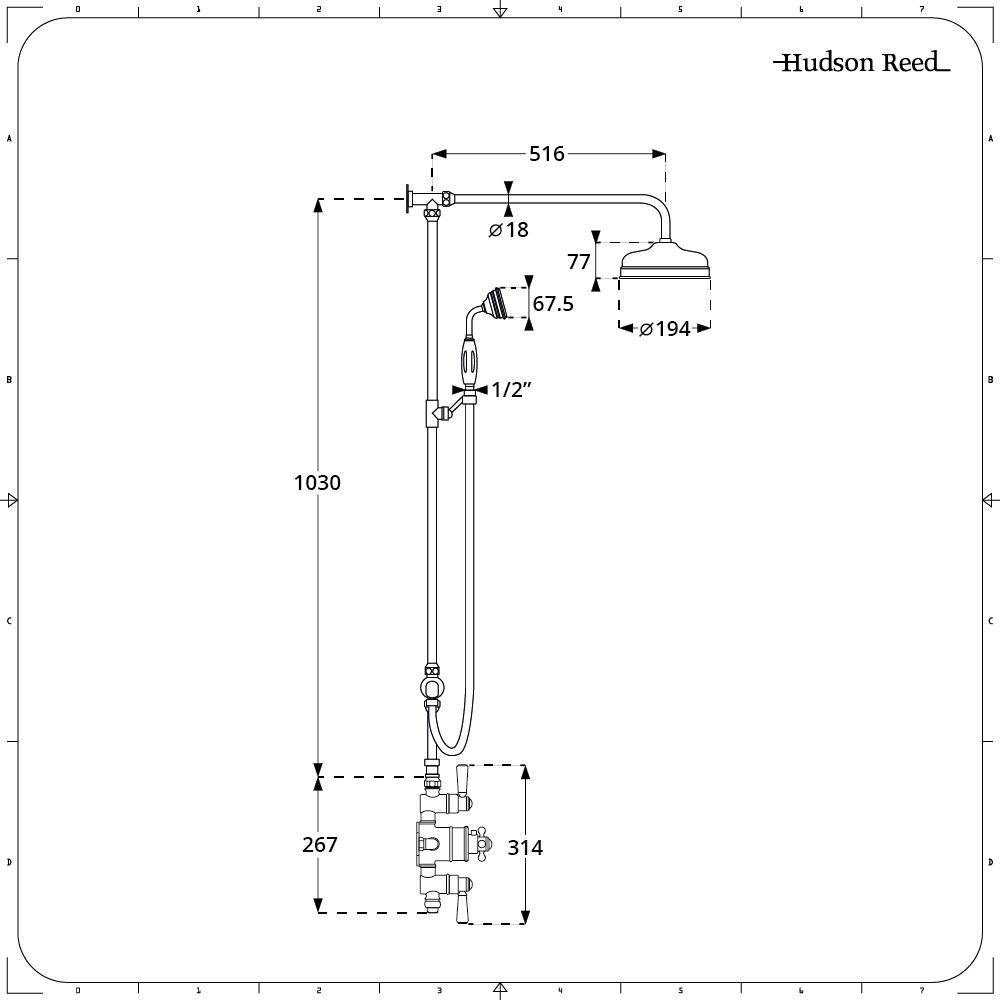 product dimensions