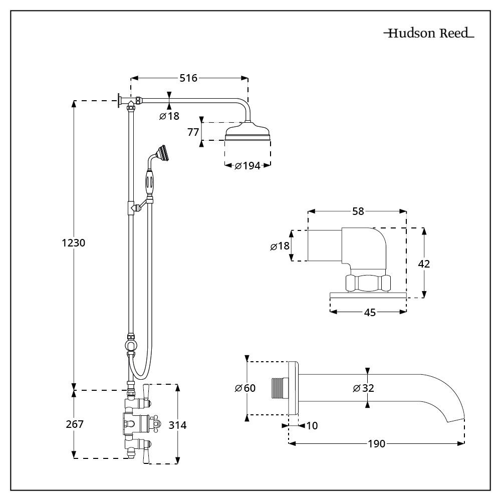 product dimensions