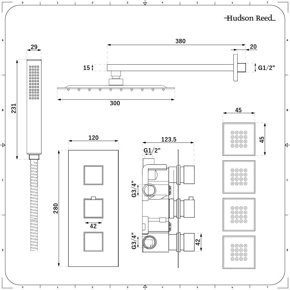 product dimensions