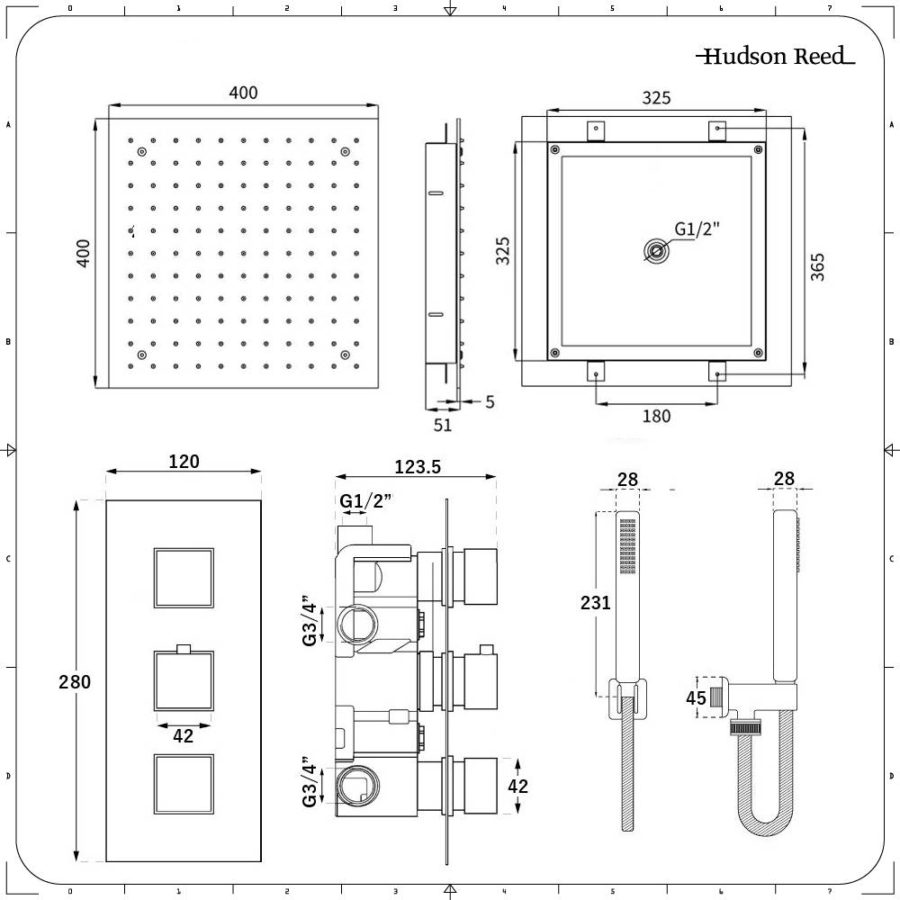product dimensions