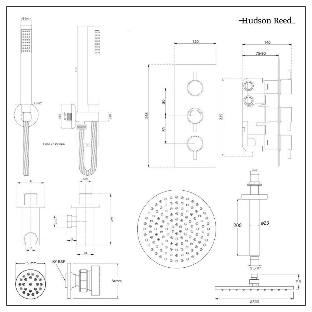 product dimensions