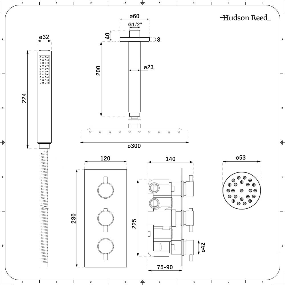 product dimensions
