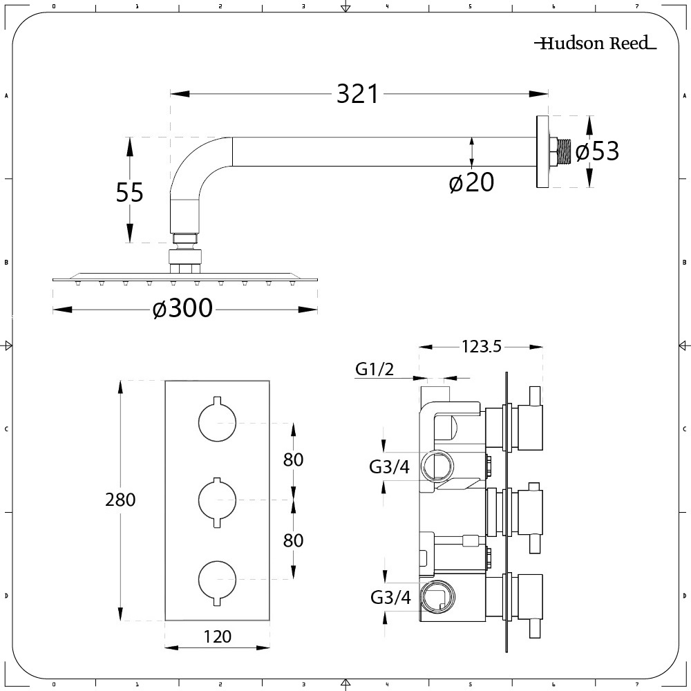 product dimensions