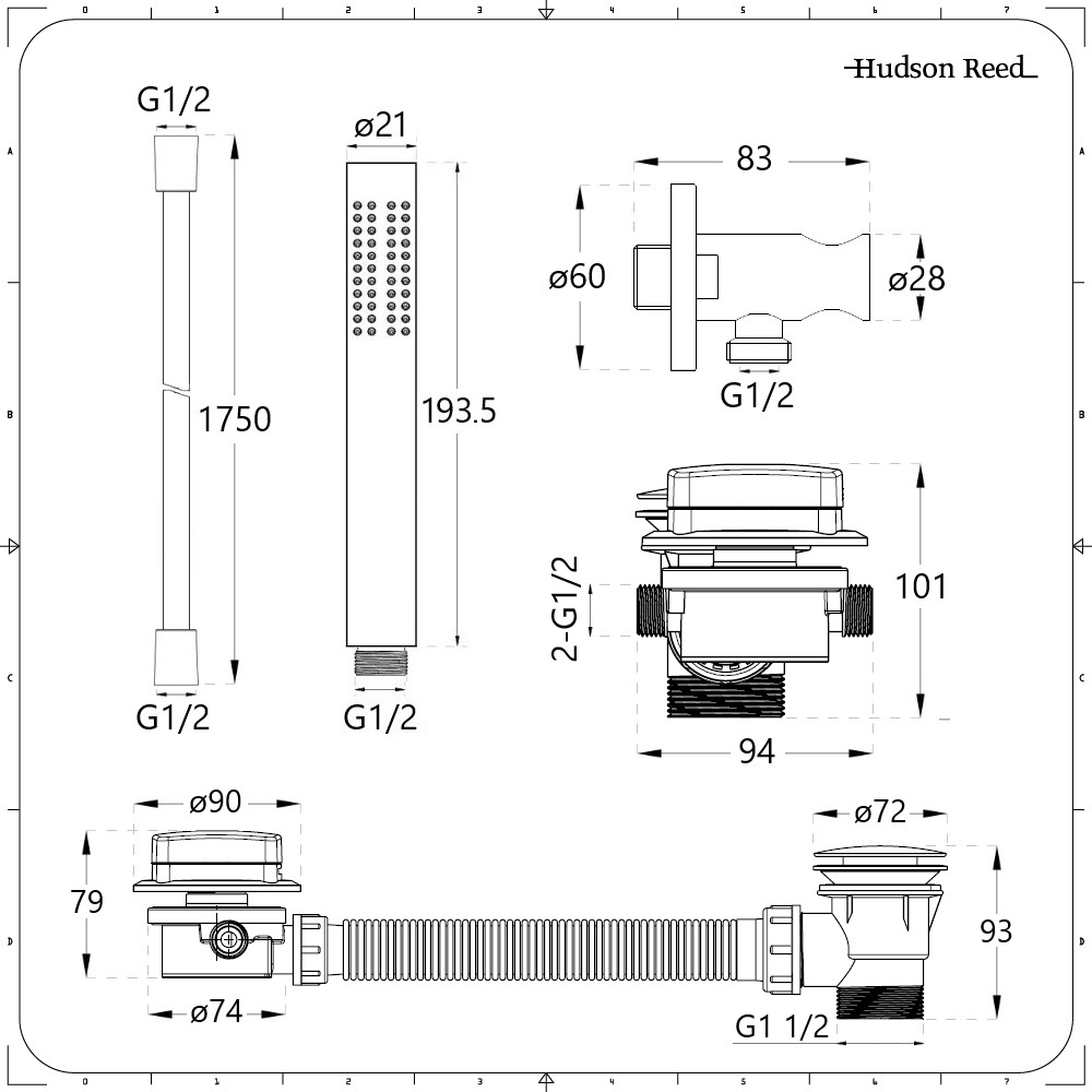product dimensions