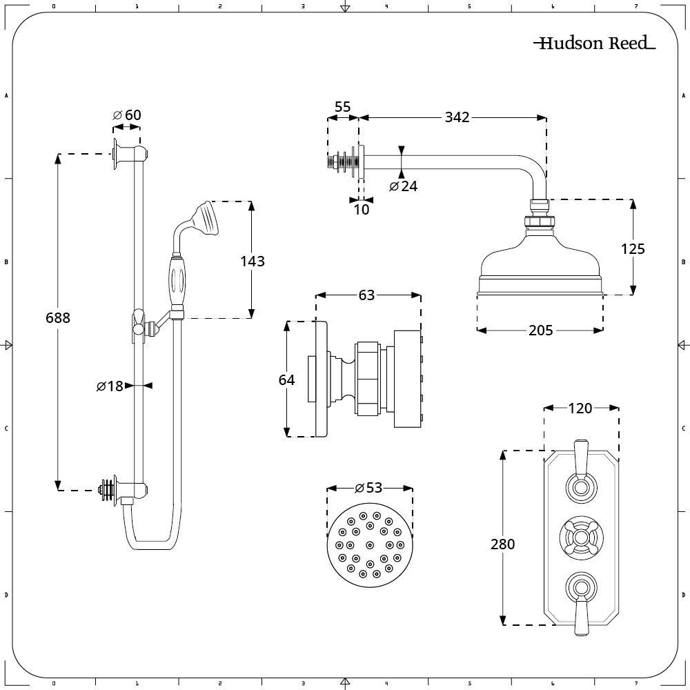 product dimensions