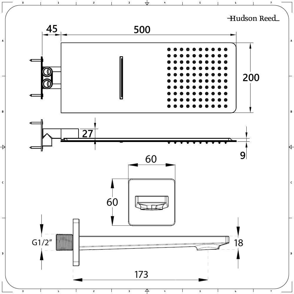product dimensions