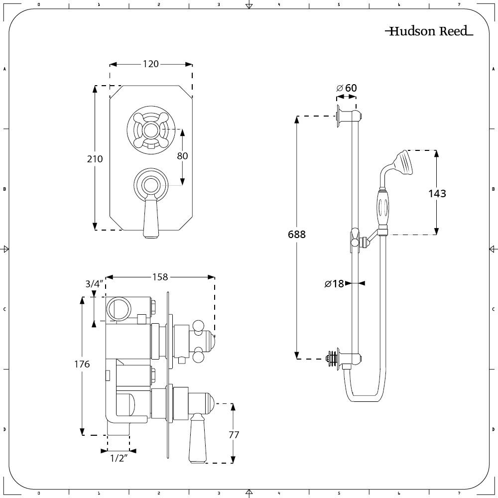product dimensions