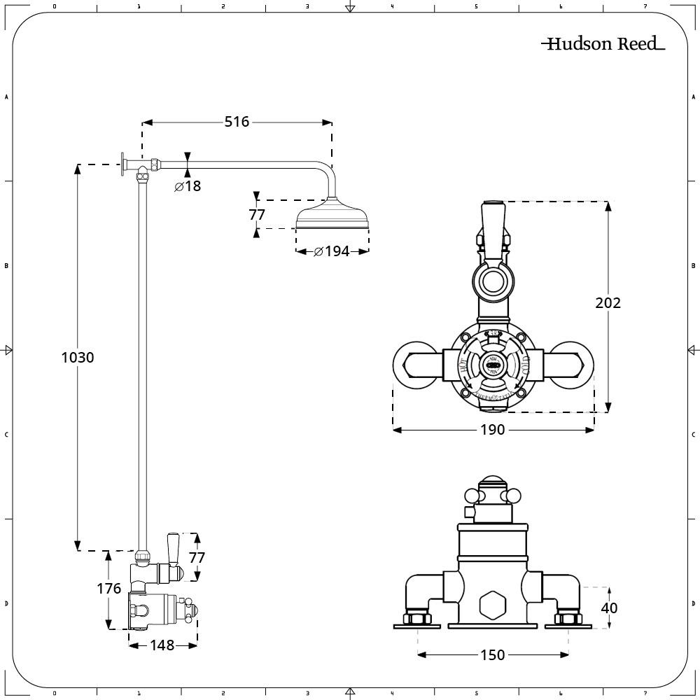 product dimensions