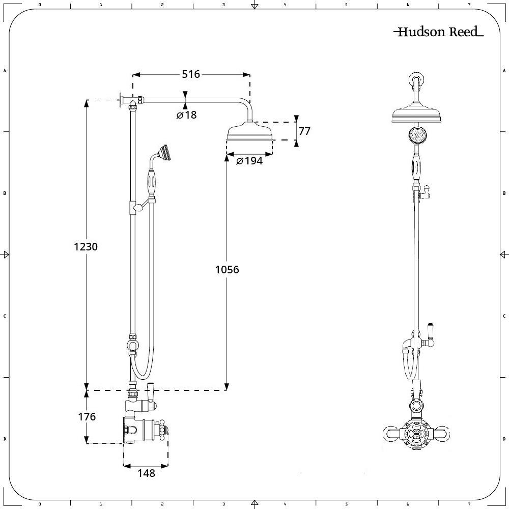 product dimensions