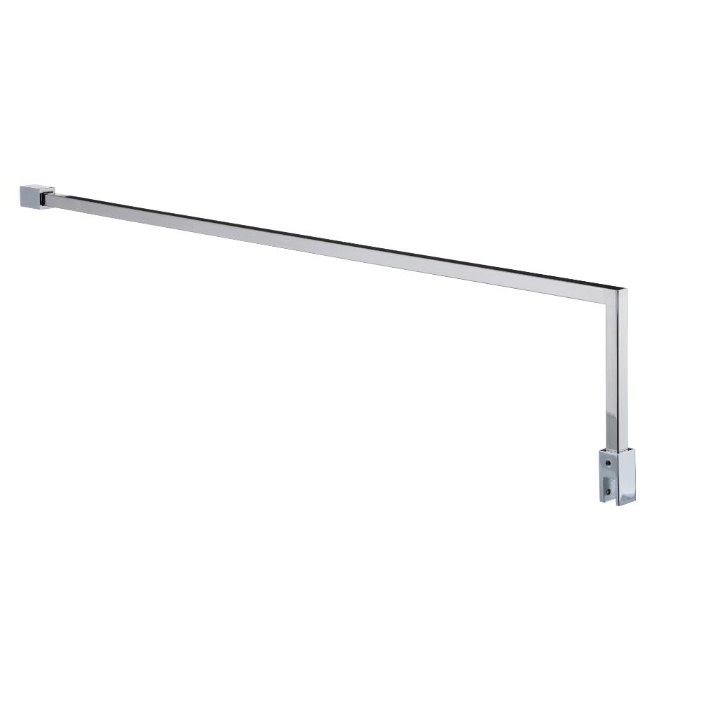 Brazo de Soporte en Forma de L de 1000mm para Mamparas de Ducha