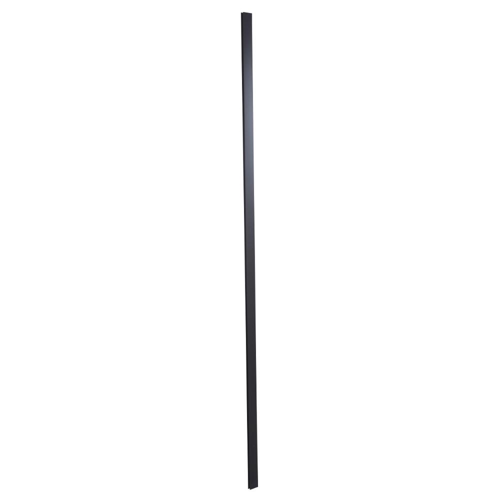 Perfil de Estanqueidad de Color Negro para Duchas de Obra - Nox