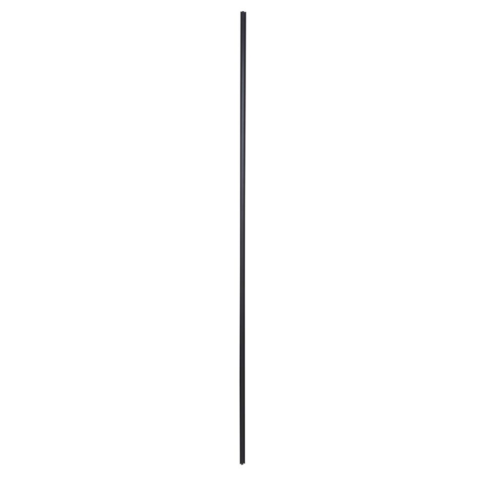Perfil Estabilizador Negro de 1950mm a Forma de “L” para Mamparas de Ducha - Nox