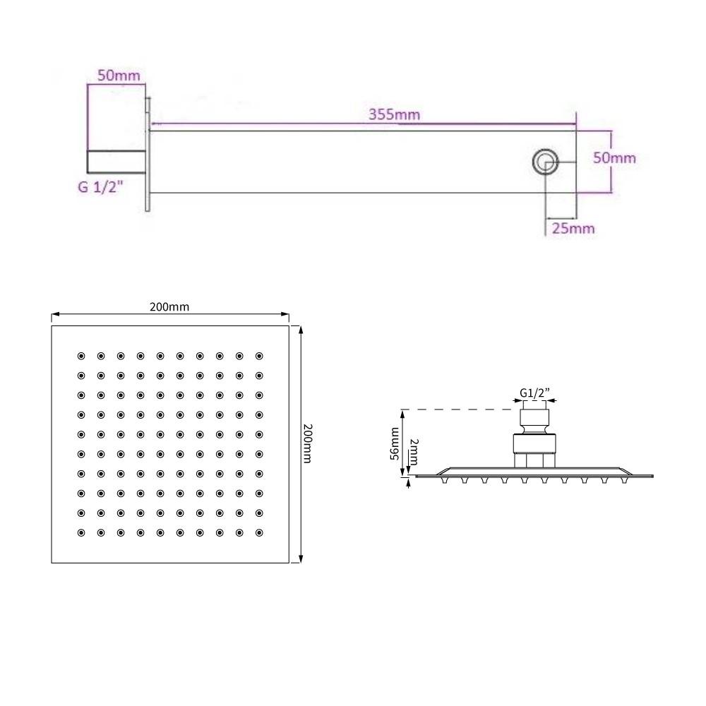 product dimensions