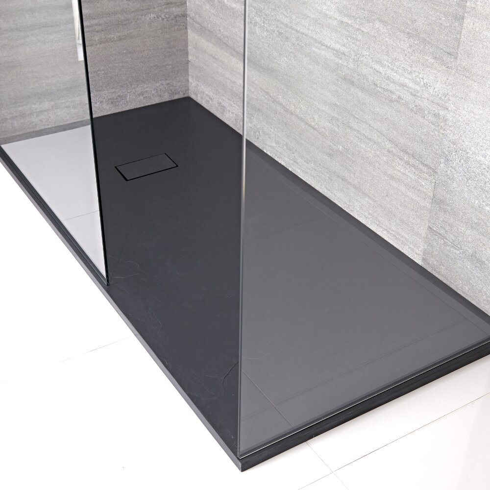 Plato de Ducha Rectangular Antracita 1500x900x30mm