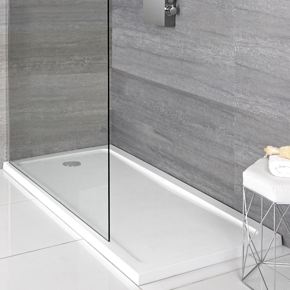 Plato de Ducha Rectangular de 1700x700mm con Zona de Secado Duco Stone Duco Stone