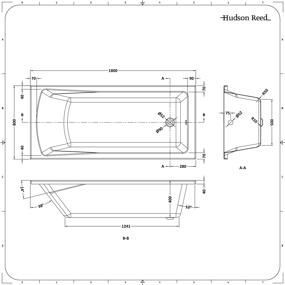 product dimensions