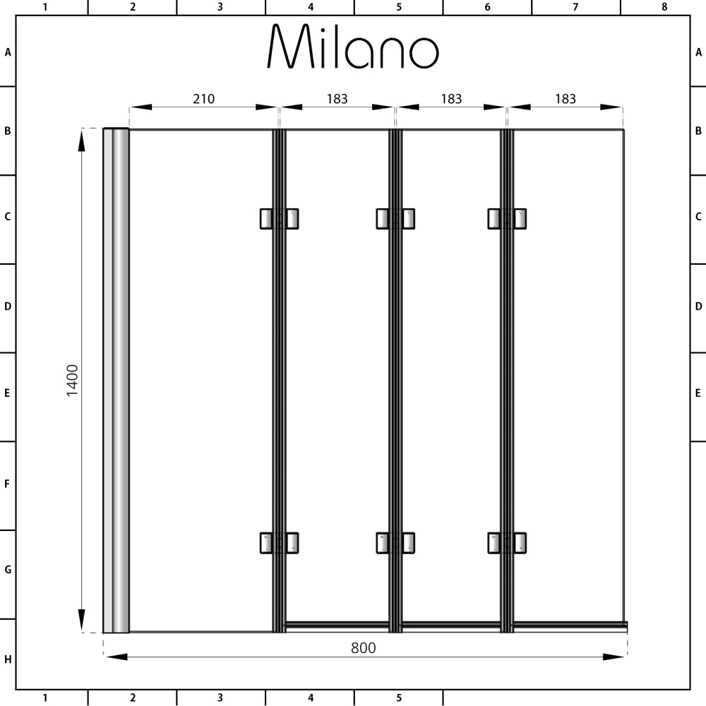 product dimensions