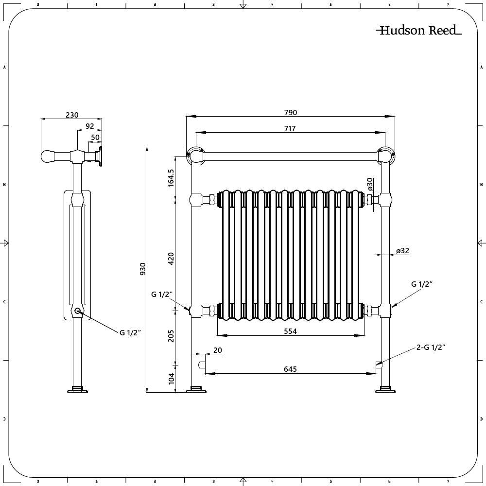 product dimensions