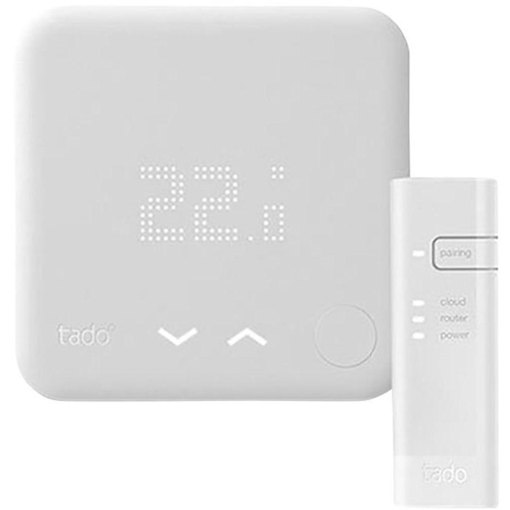 Kit de Inicio Inteligente (v3) Tado° con Bridge de Internet y Termostato Inteligente