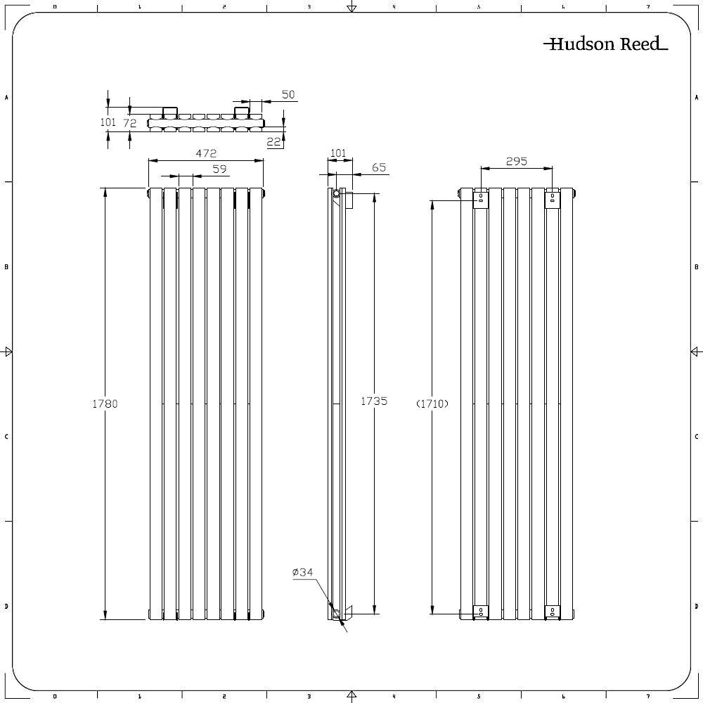 product dimensions