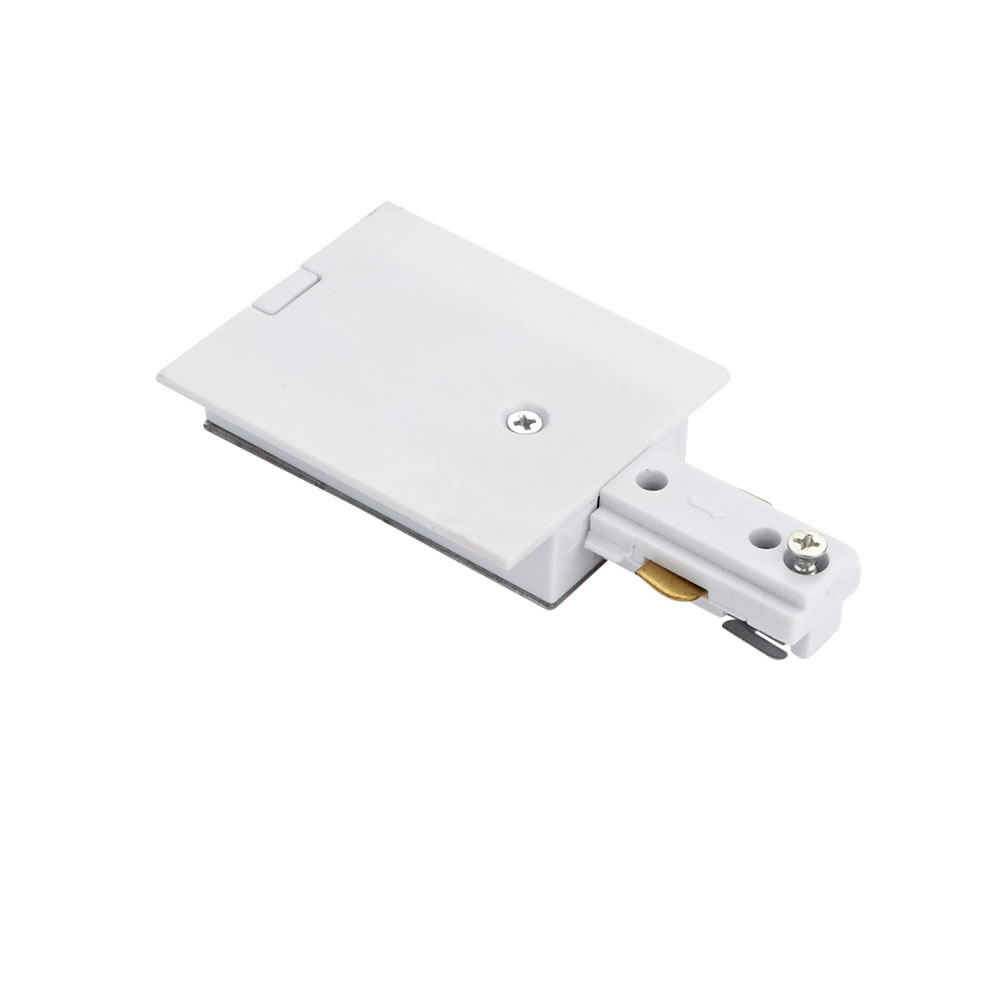 Biard Conector de Alimentación Empotrable Para Sistemas de 1 Circuito - Blanco
