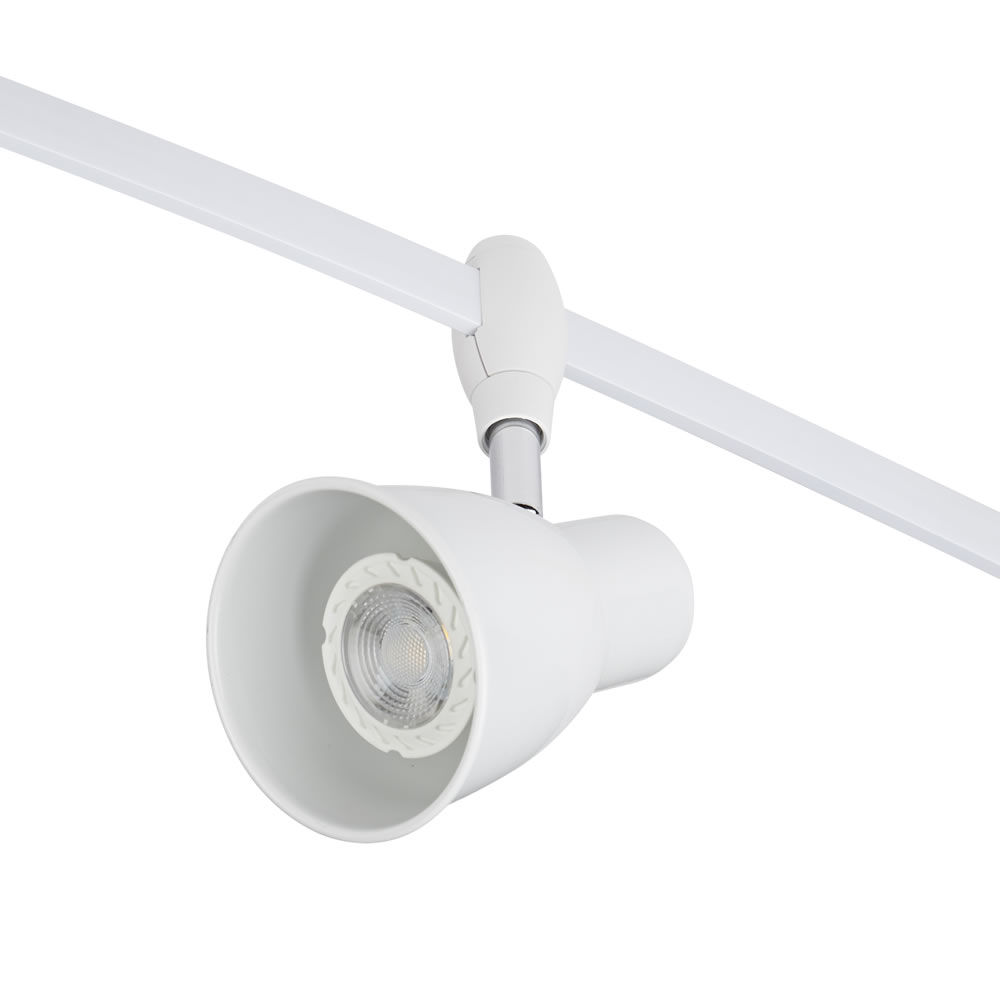 Biard Foco LED Blanco 18,2x9cm para Sistemas de Rail y Carriles LED - Panza