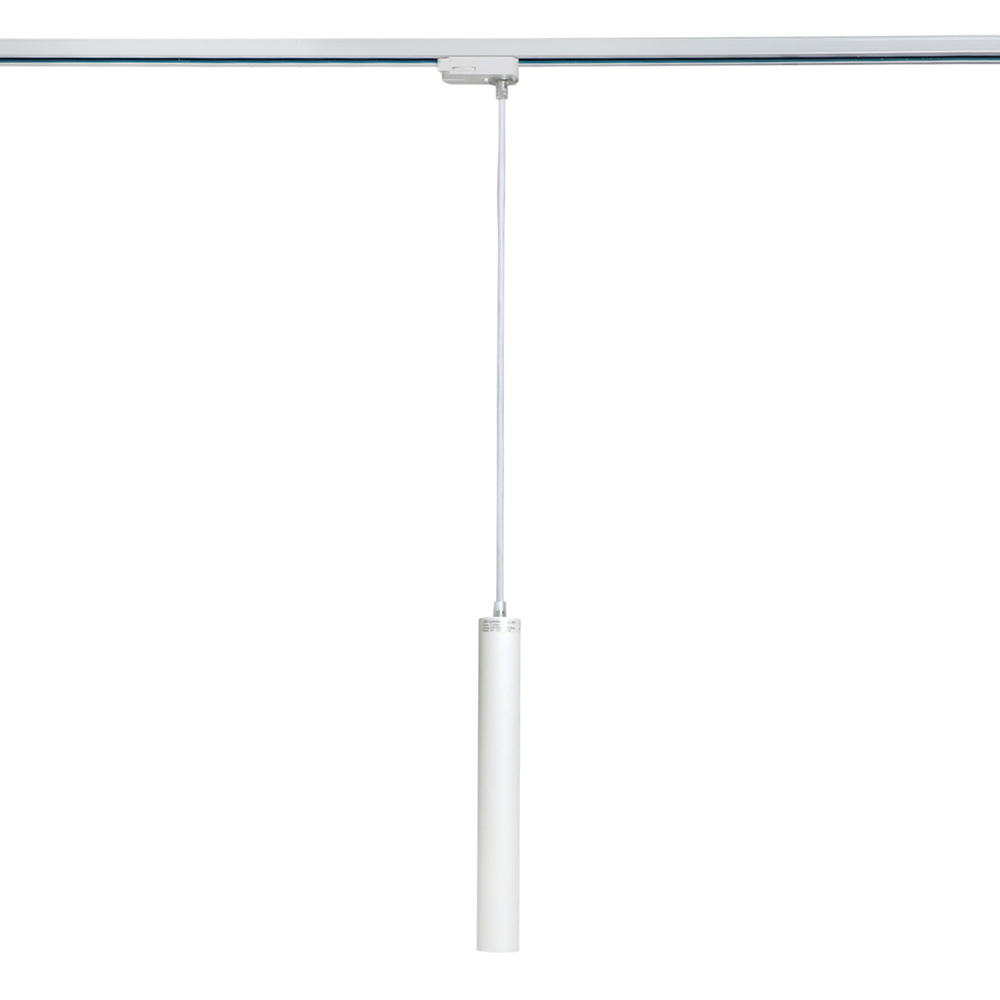 Lámpara de Techo Colgante LED de Color Blanco para Carril 5W - Liv