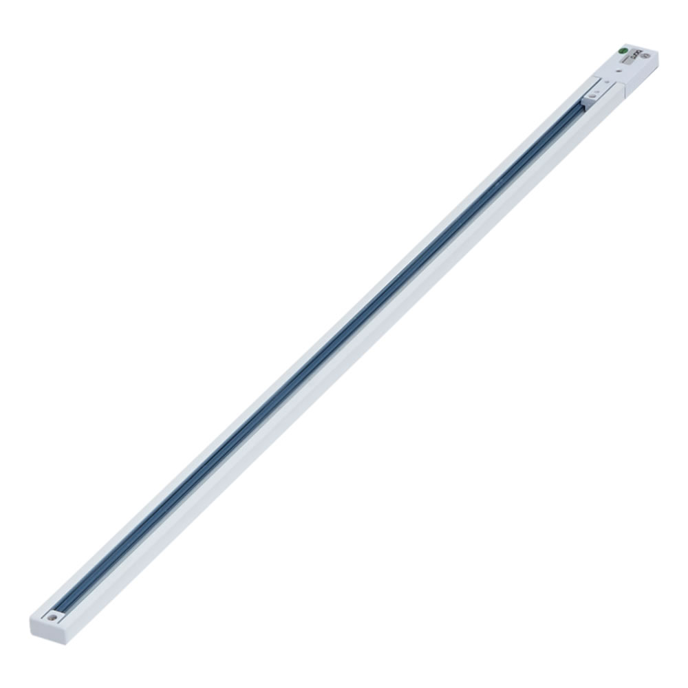 Biard Carril de Techo Blanco de 1m para Focos LED