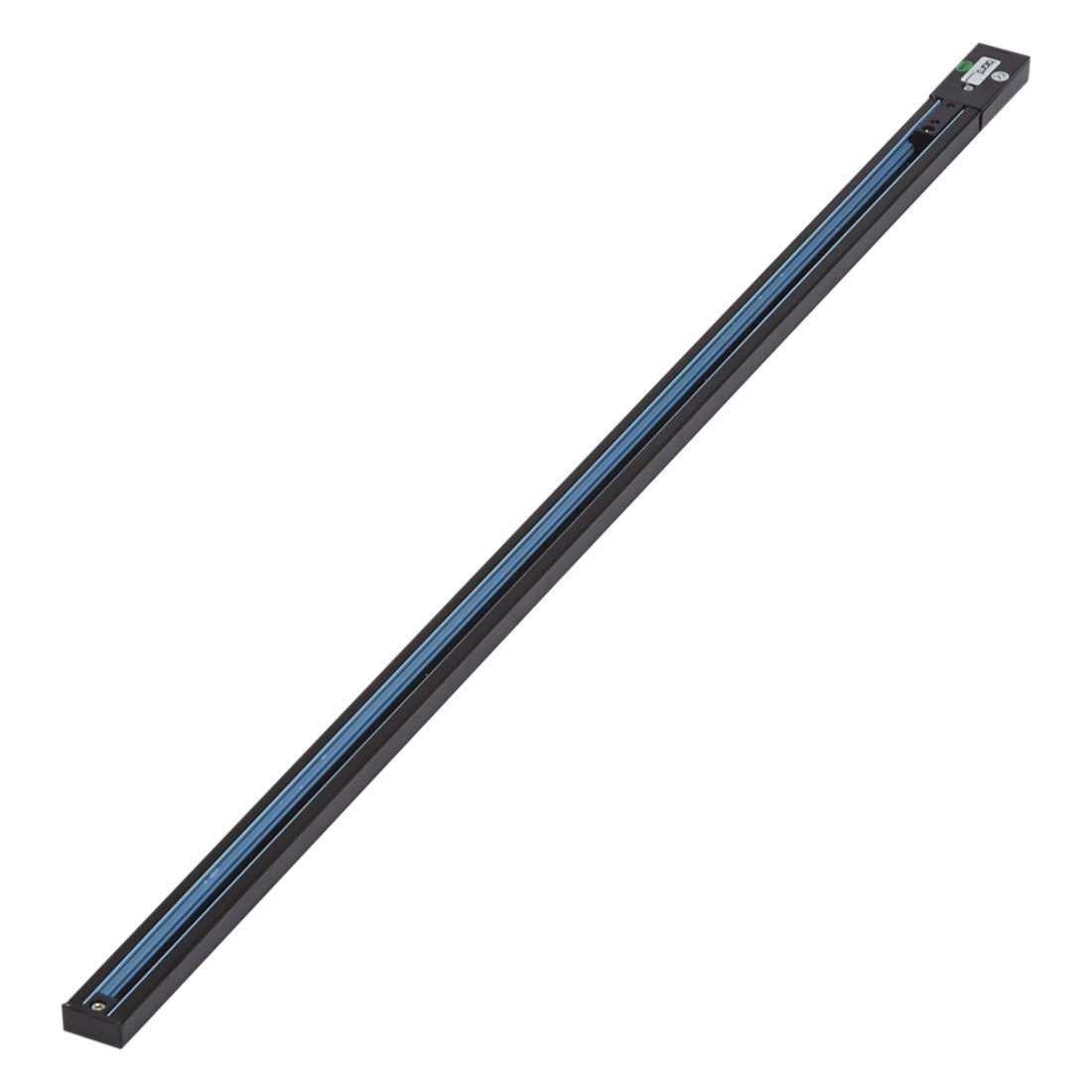 Biard Carril LED de 1m para luminarias LED - Negro