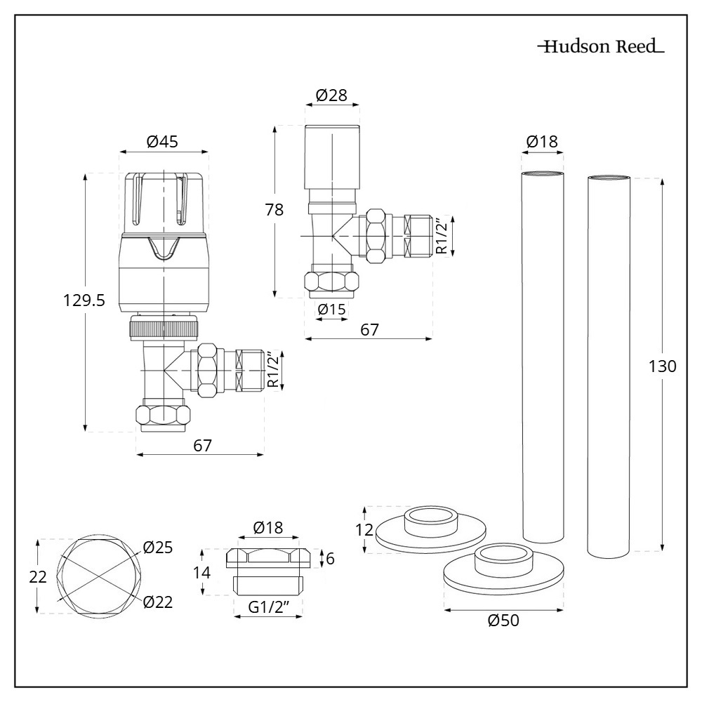 product dimensions