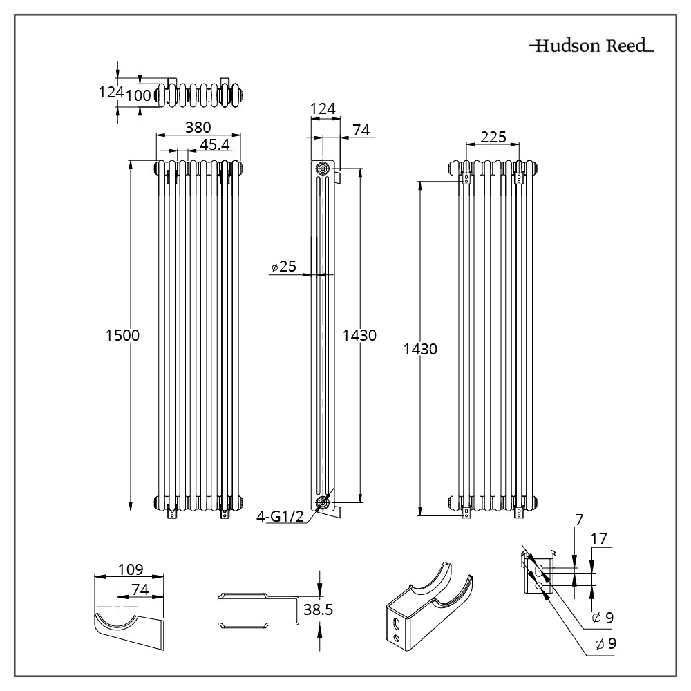 product dimensions