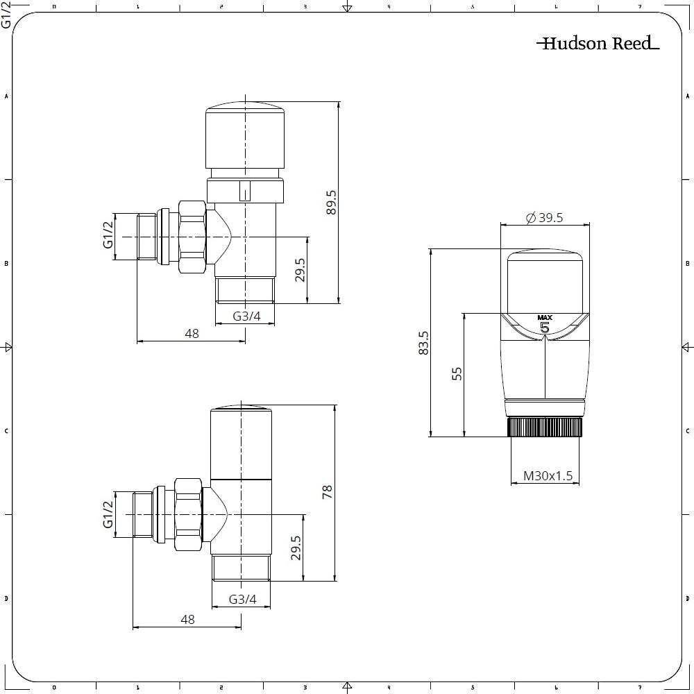 product dimensions