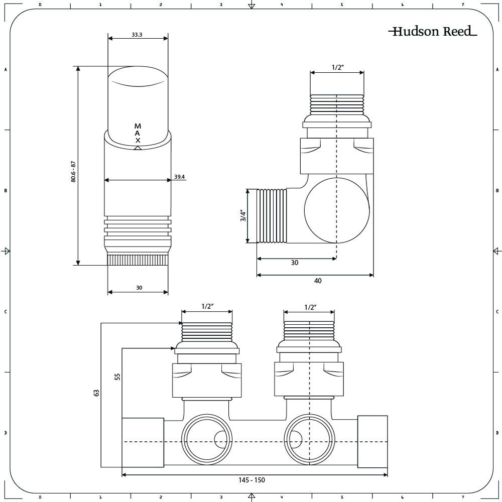 product dimensions