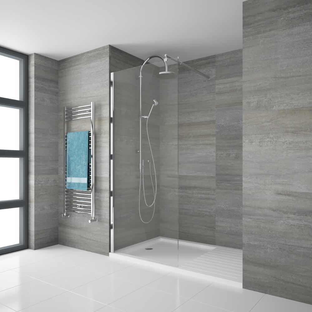 Pared de Ducha de 900x1950mm