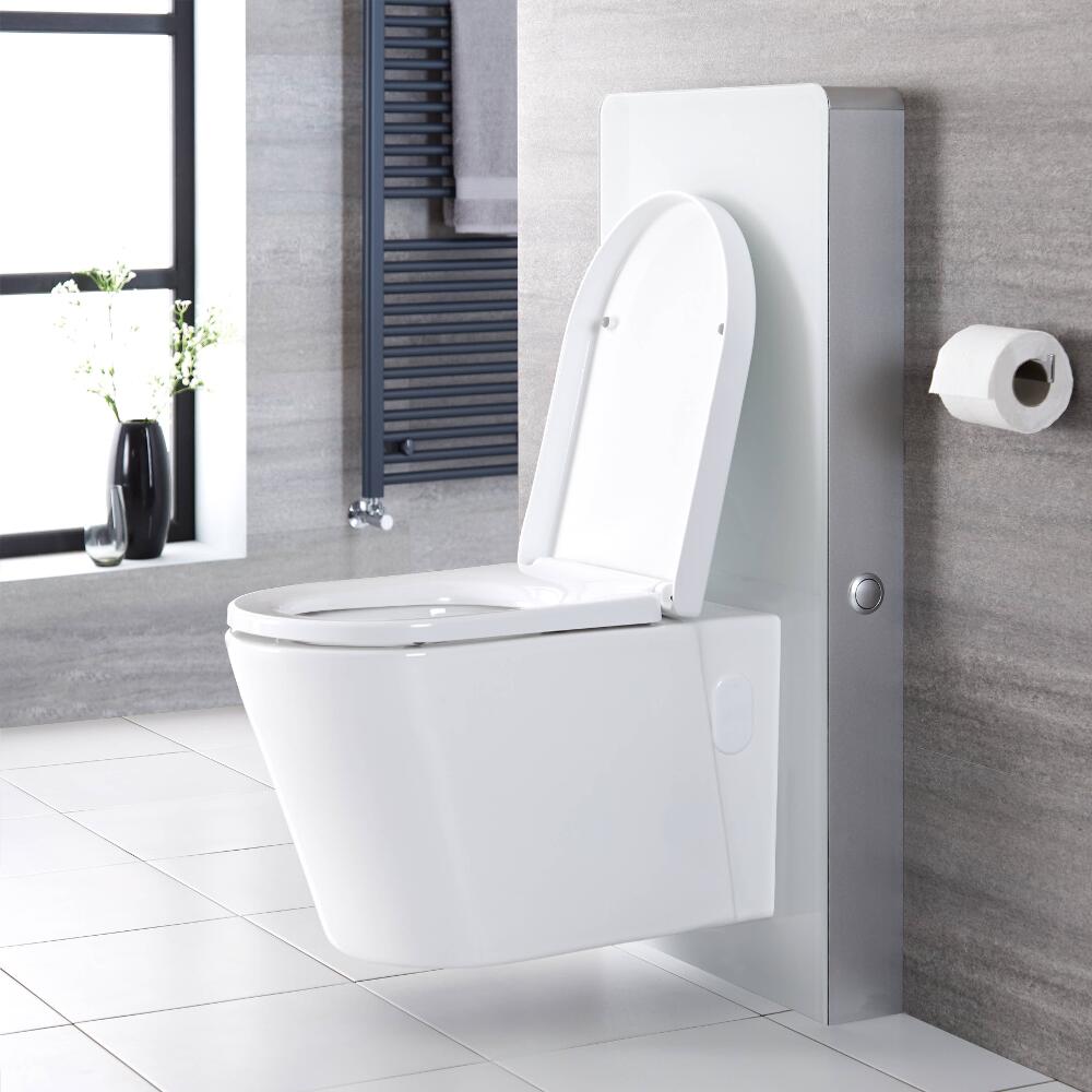 Kit para Inodoro Blanco de 500mm Sin Inodoro - Saru
