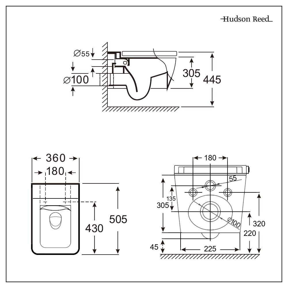 product dimensions