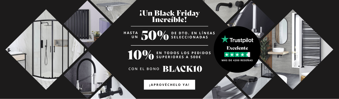  ¡Un Black Friday Increíble! | Hasta un 50% de Dto. en líneas seleccionadas | 10% en todos los pedidos superiores a 500€ con el bono BLACK10 | ¡Aprovéchelo ya! 